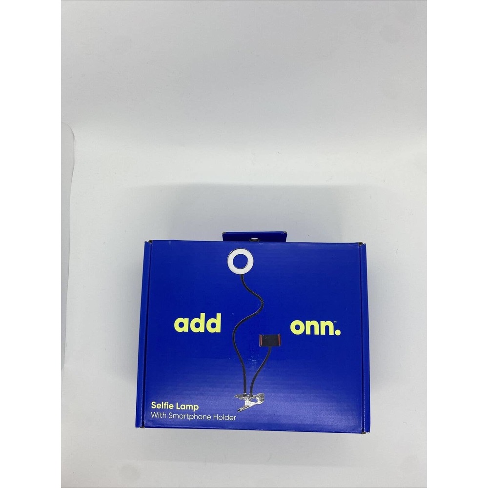 NEW! add onn. Remote Control Selfie Lamp